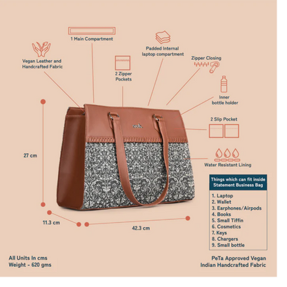 Zouk Statement Business Bag