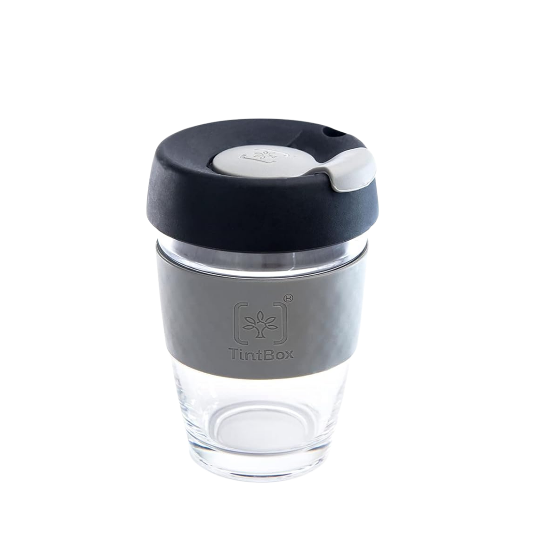 Tintbox Cup Borosilicate Glass Coffee Mug