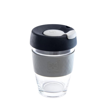 Tintbox Cup Borosilicate Glass Coffee Mug