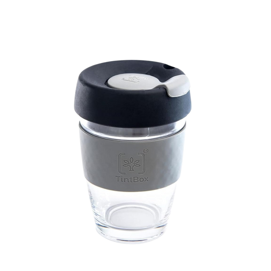 Tintbox Cup Borosilicate Glass Coffee Mug