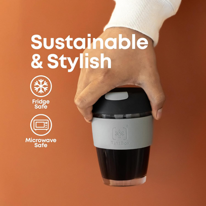 Tintbox Cup Borosilicate Glass Coffee Mug