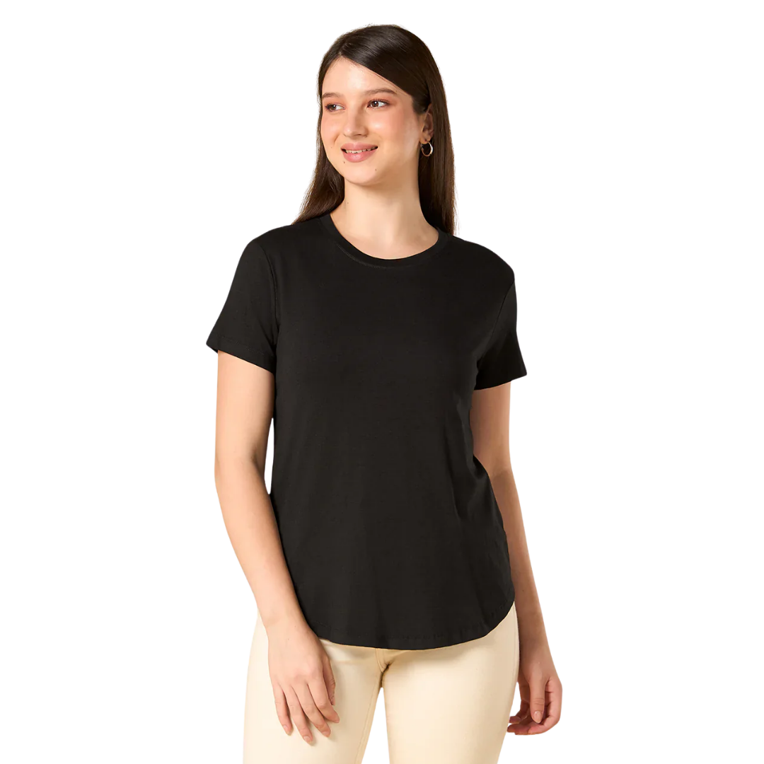 Wellbi Bamboo Women's Round Neck