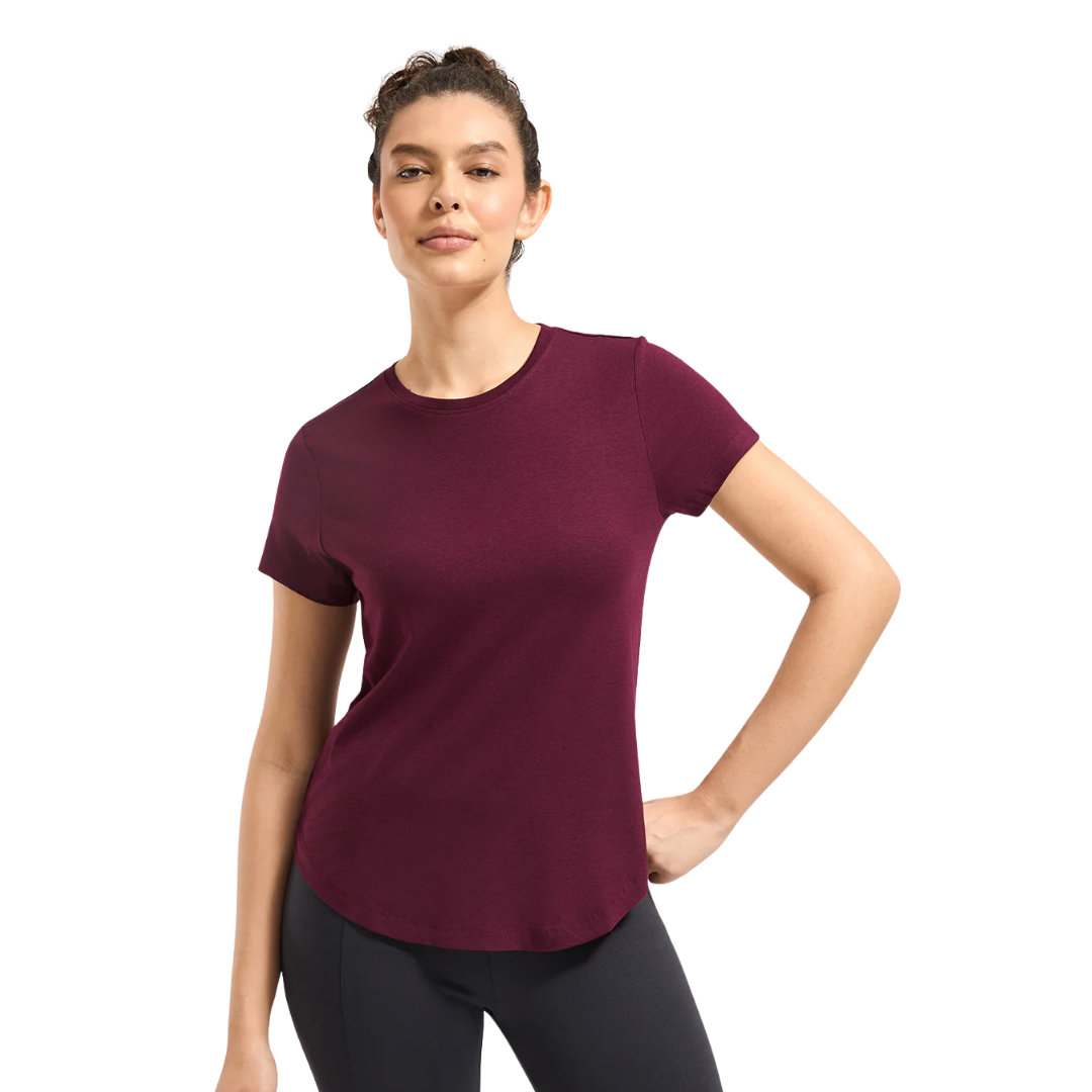 Wellbi Bamboo Women's Round Neck