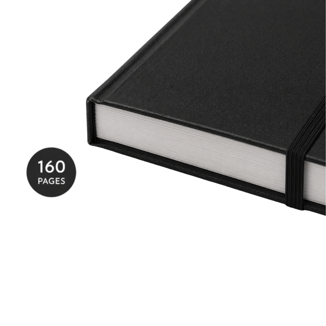 Wess Basics Hard Cover Diary