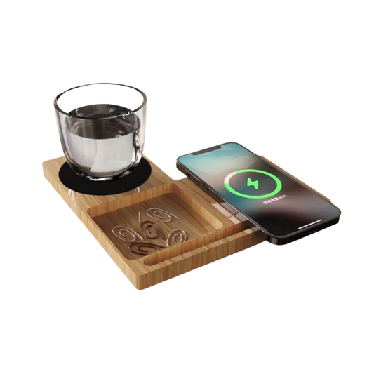 Wangari Willow 3.0 Cup Warmer with Wireless Charger
