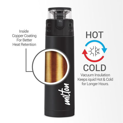 Milton Atlantis 600 Flask