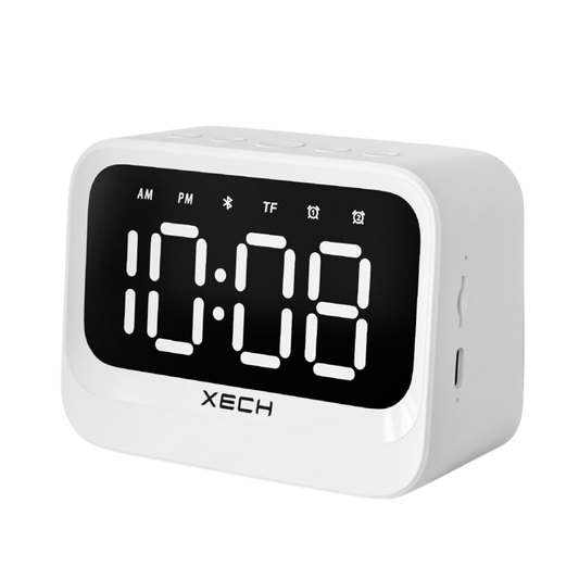 Xech Eon Alarm Clock with Speaker