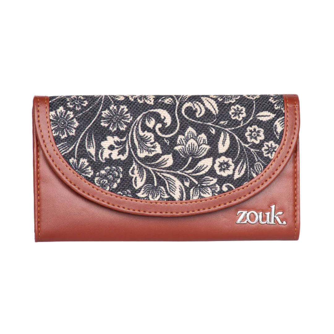 Zouk Kyra Flap Wallet