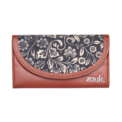 Zouk Kyra Flap Wallet