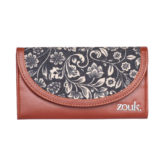 Zouk Kyra Flap Wallet