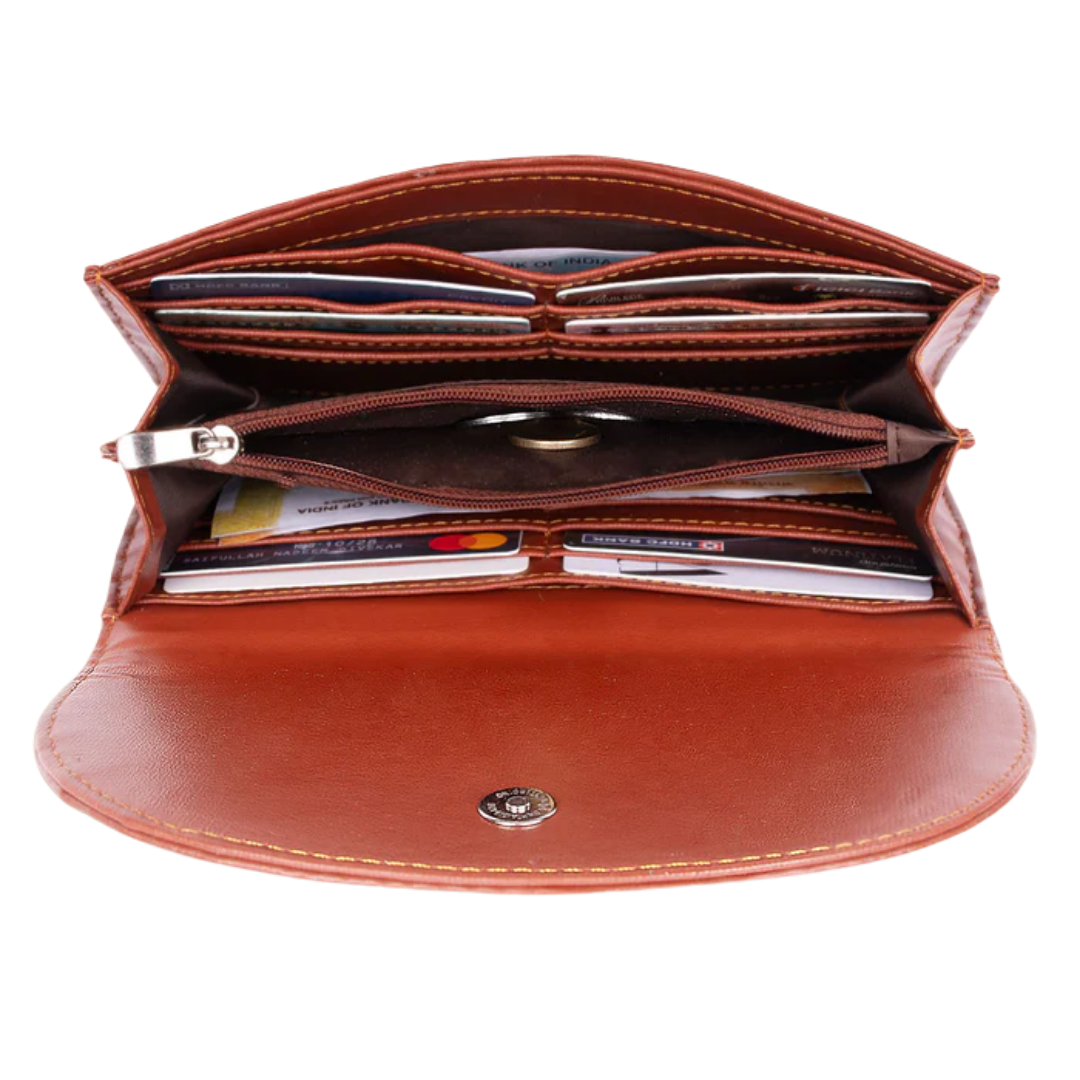 Zouk Kyra Flap Wallet