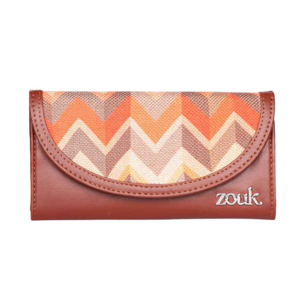 Zouk Kyra Flap Wallet