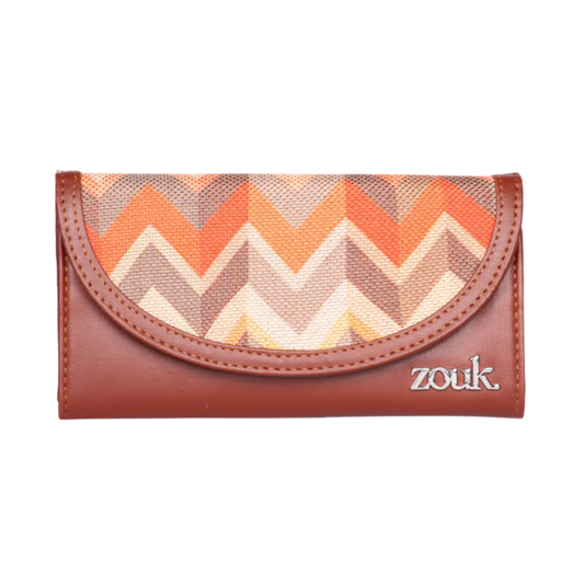 Zouk Kyra Flap Wallet
