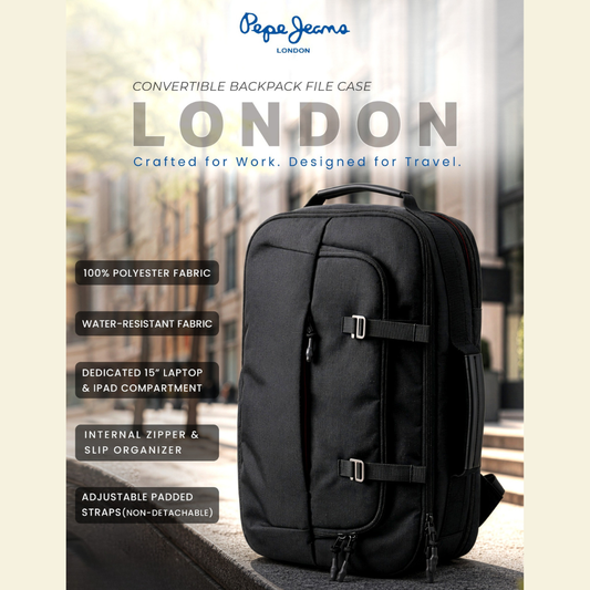 Pepe Jeans London Backpack