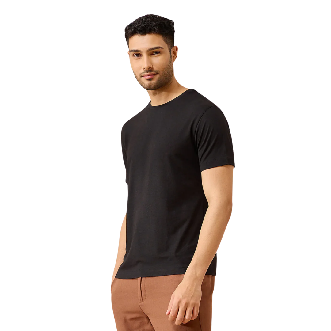 Wellbi Bamboo Round Neck T-Shirt