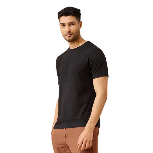 Wellbi Bamboo Round Neck T-Shirt