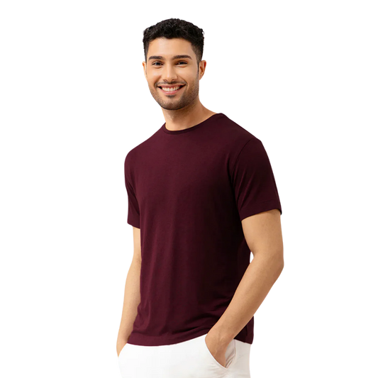 Wellbi Bamboo Round Neck T-Shirt