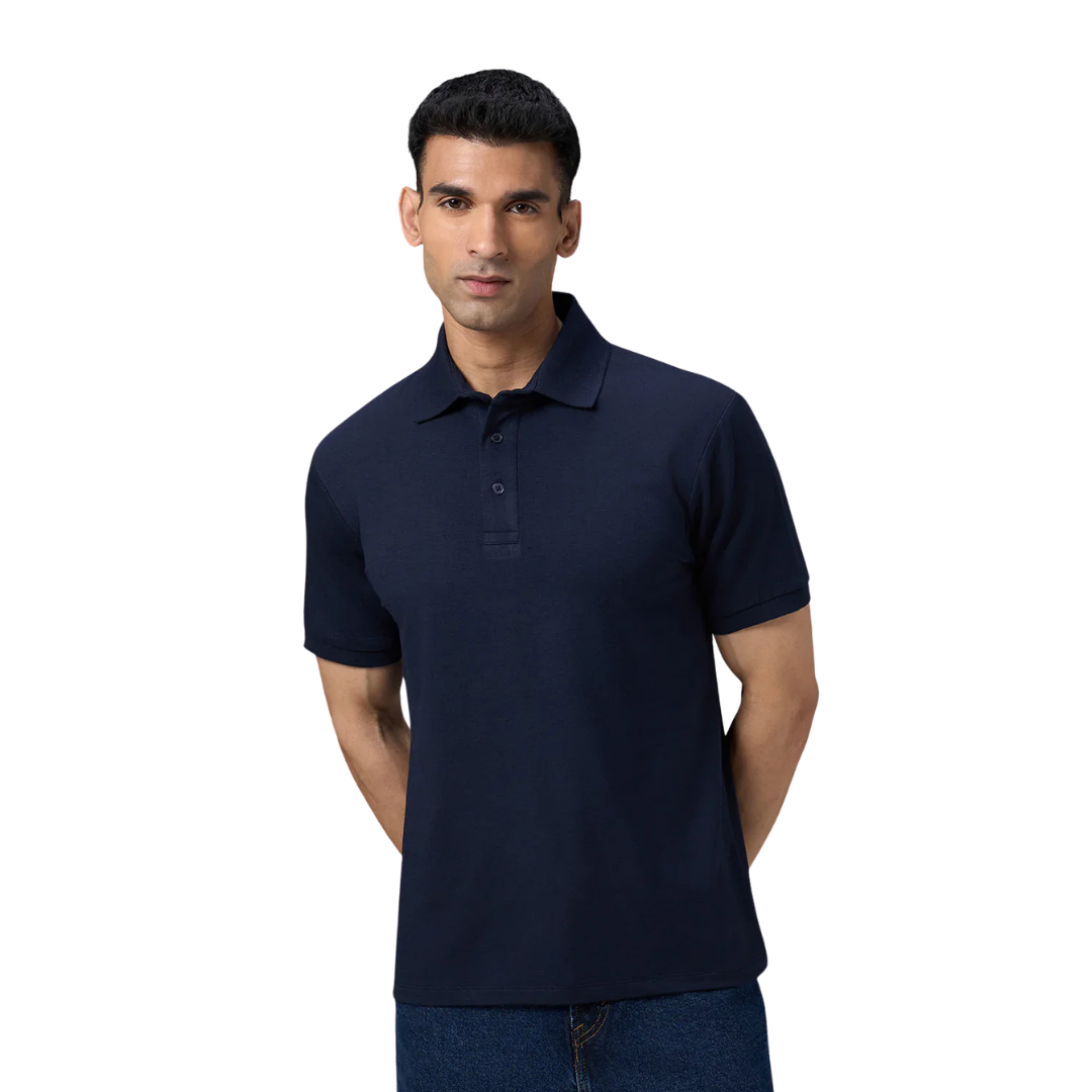 Wellbi Bamboo Polo T-Shirt